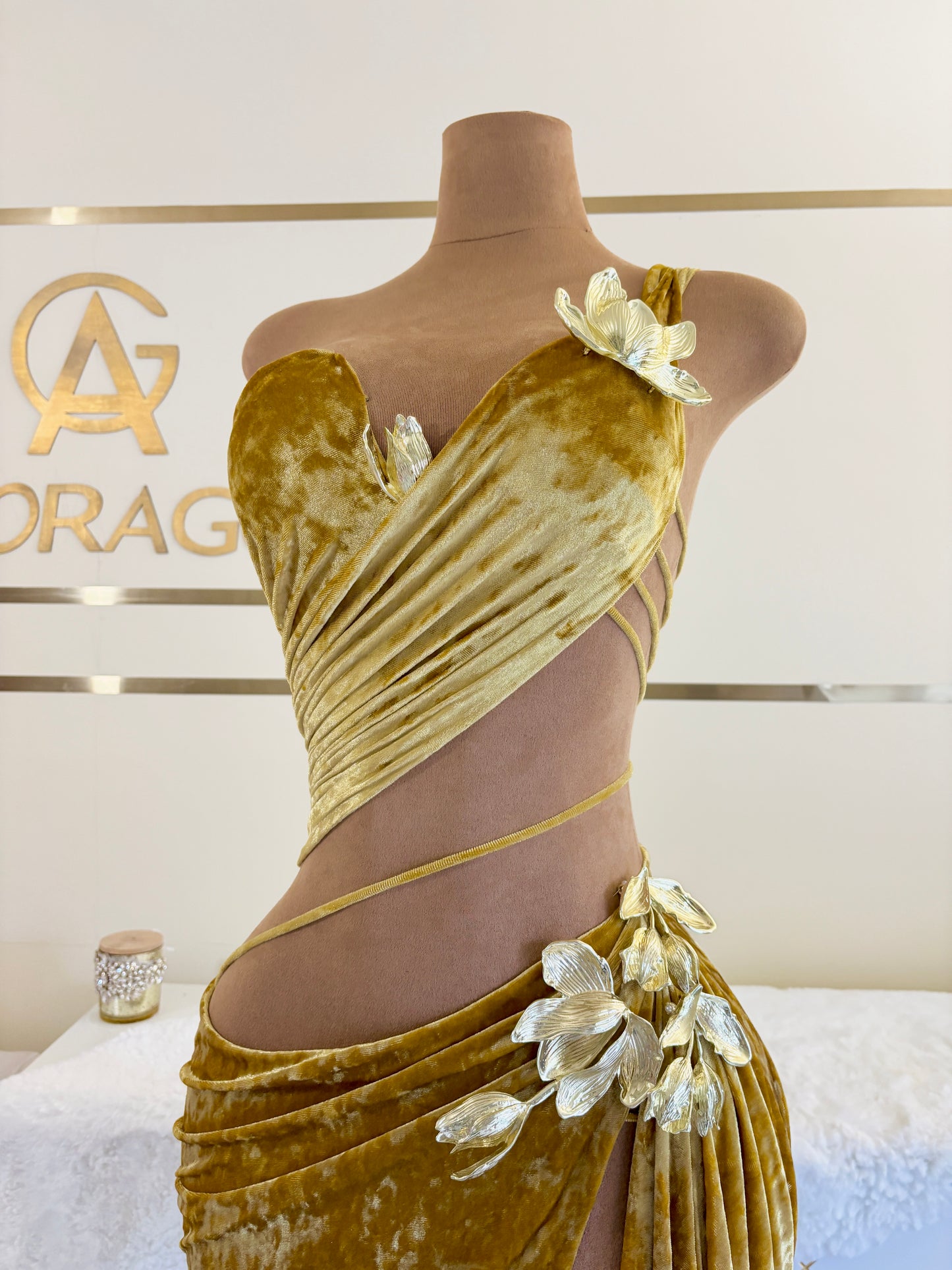 Clearey Gown