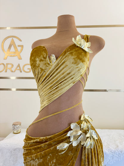 Clearey Gown