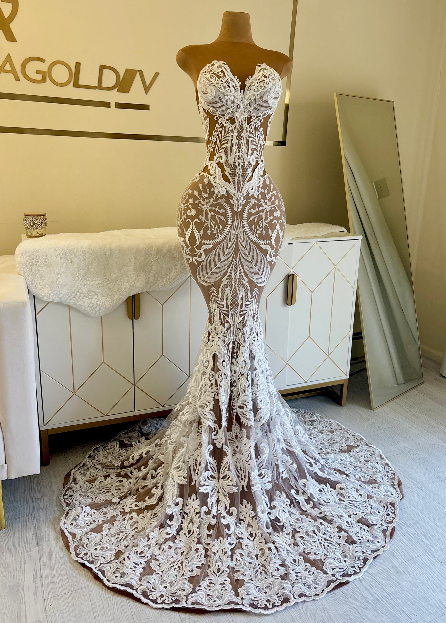 Shakira Gown