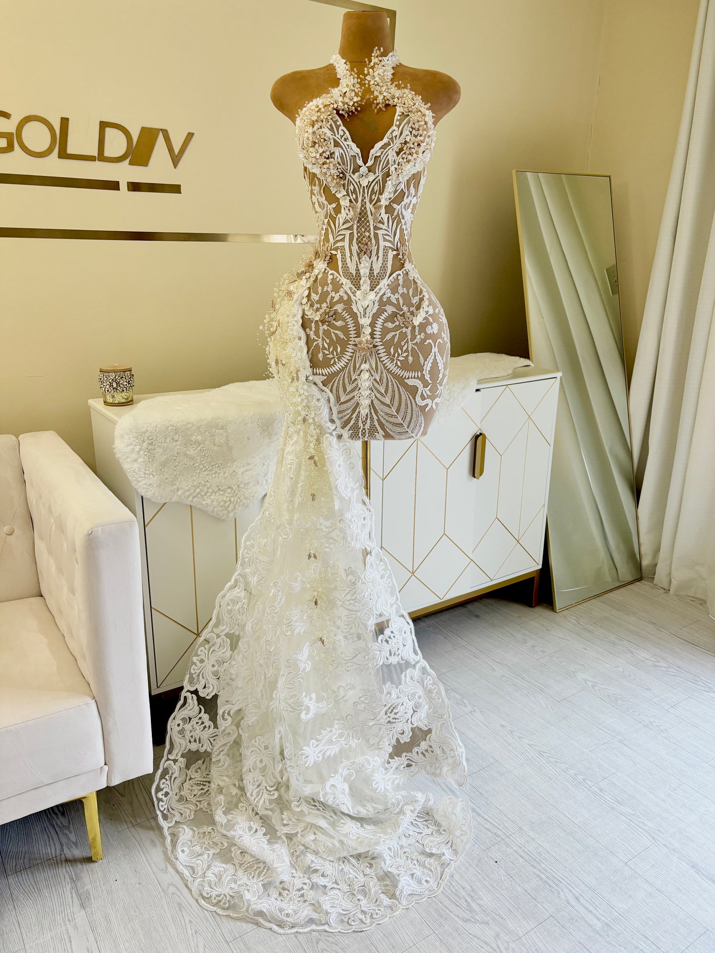 Zara Gown