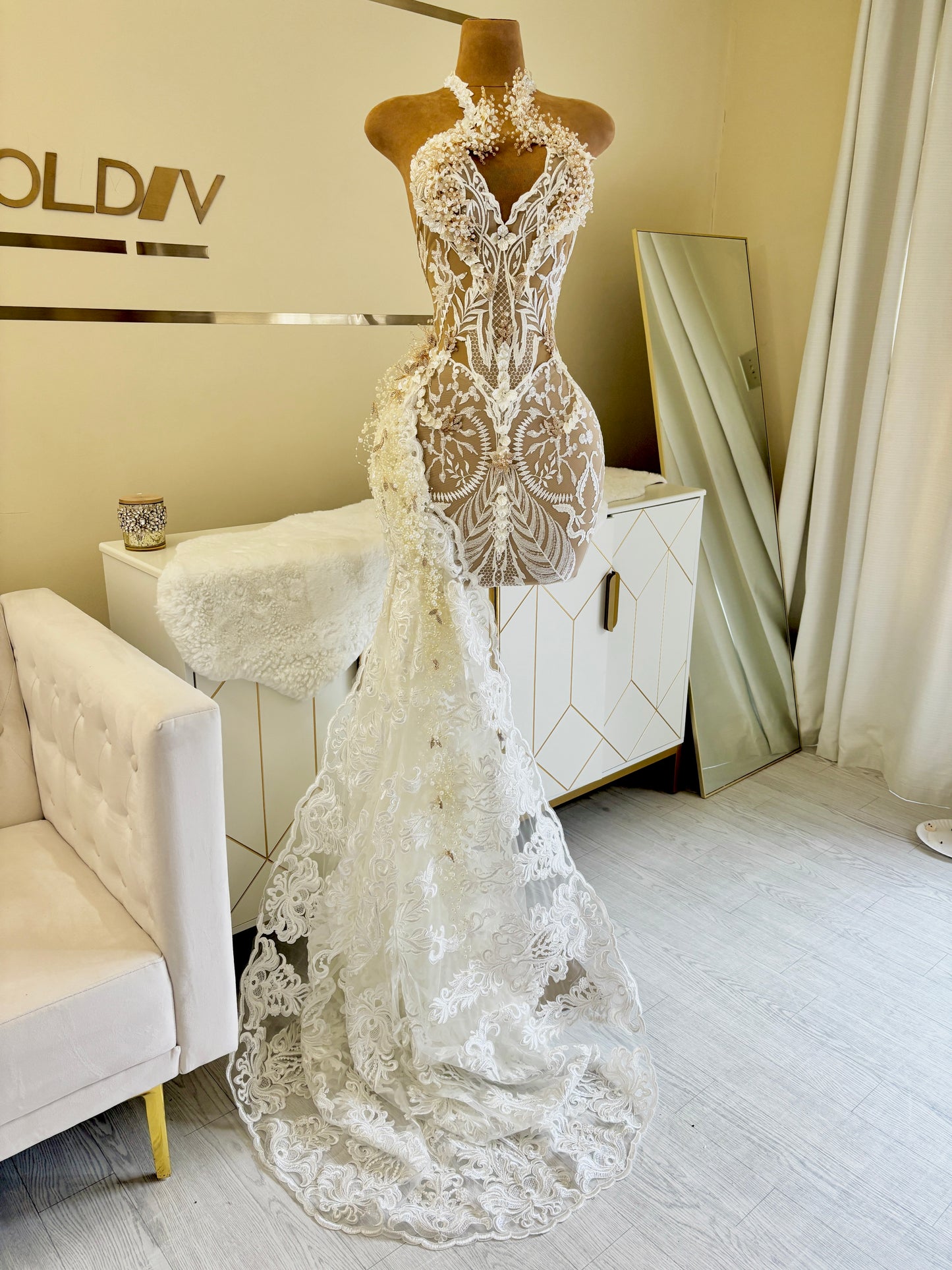 Zara Gown