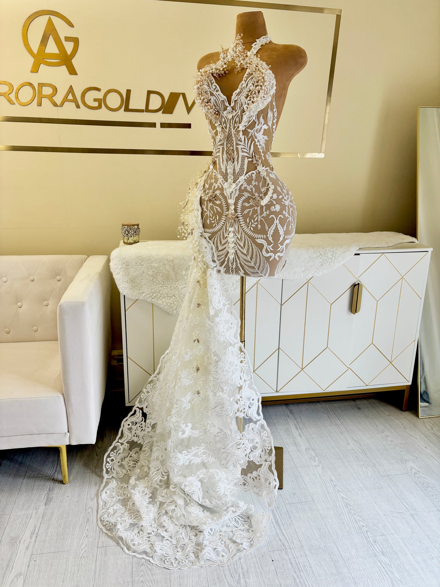 Zara Gown