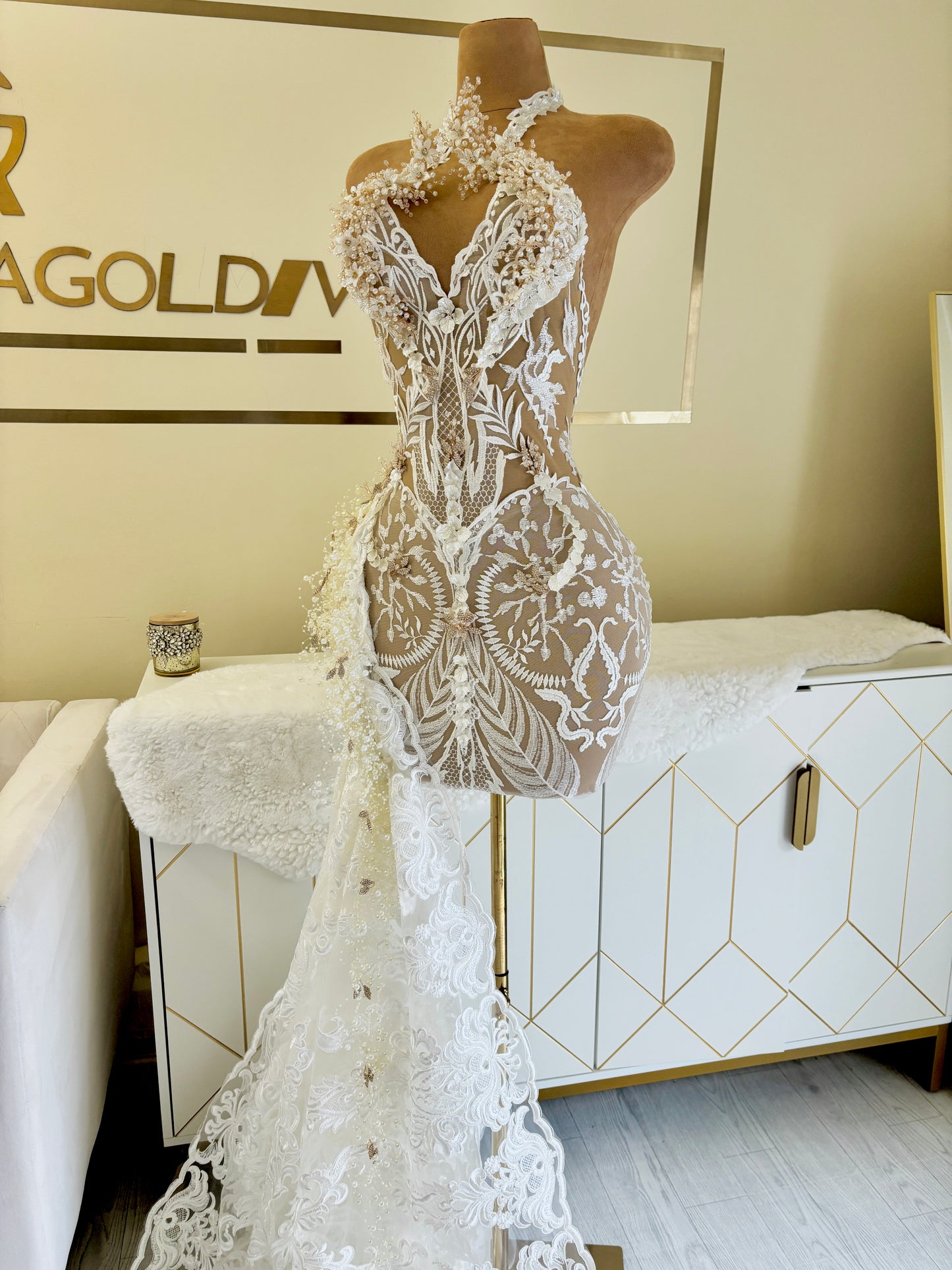 Zara Gown