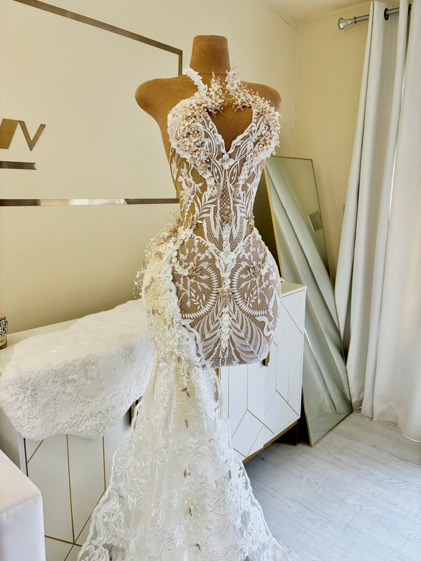Zara Gown