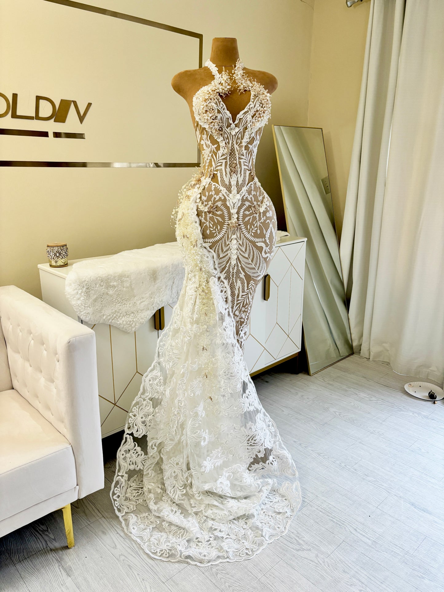 Zara Gown