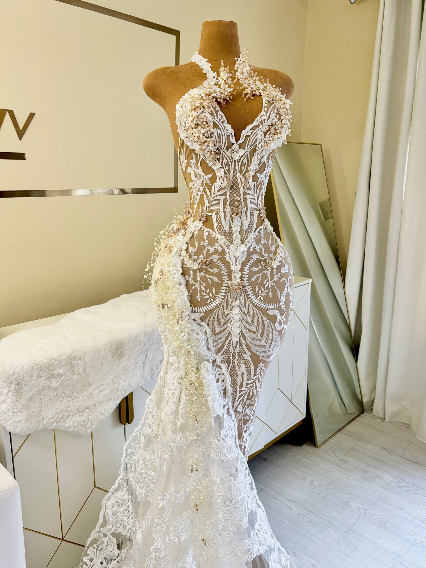 Zara Gown