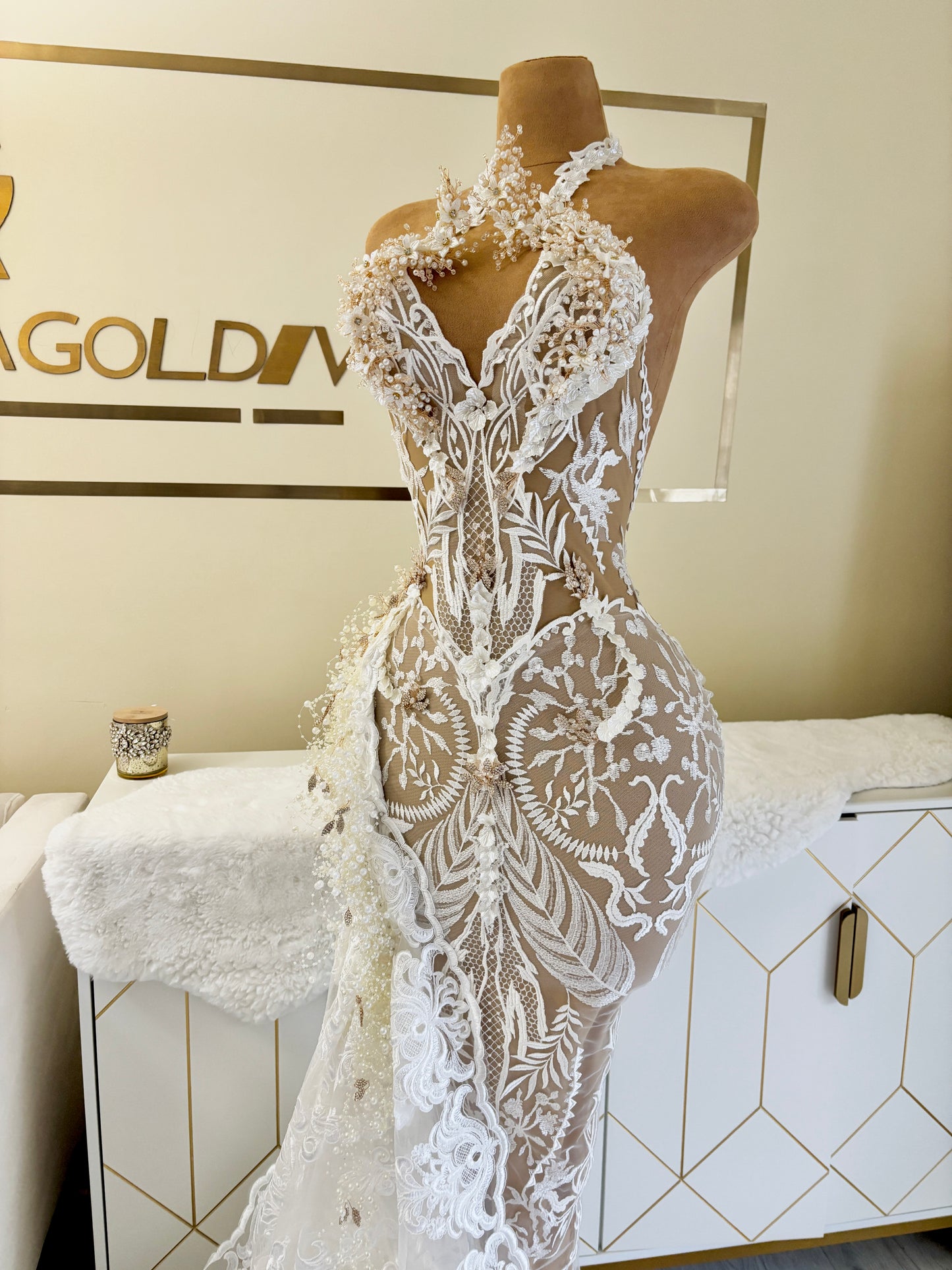 Zara Gown