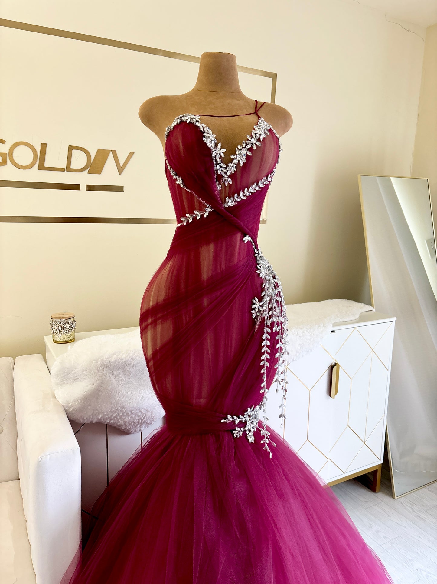 Keanna Gown