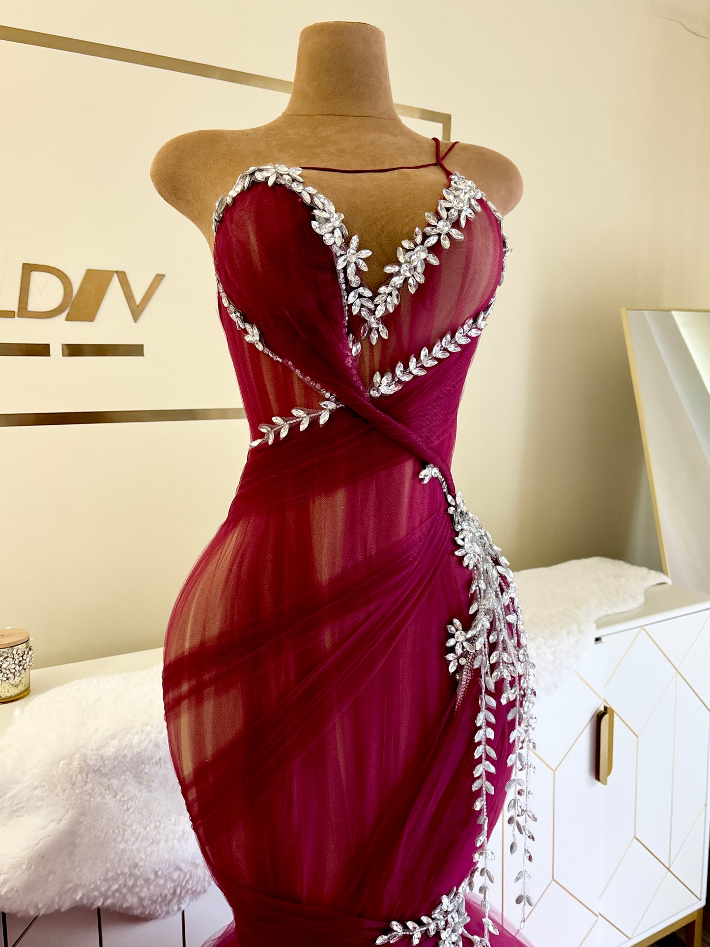 Keanna Gown