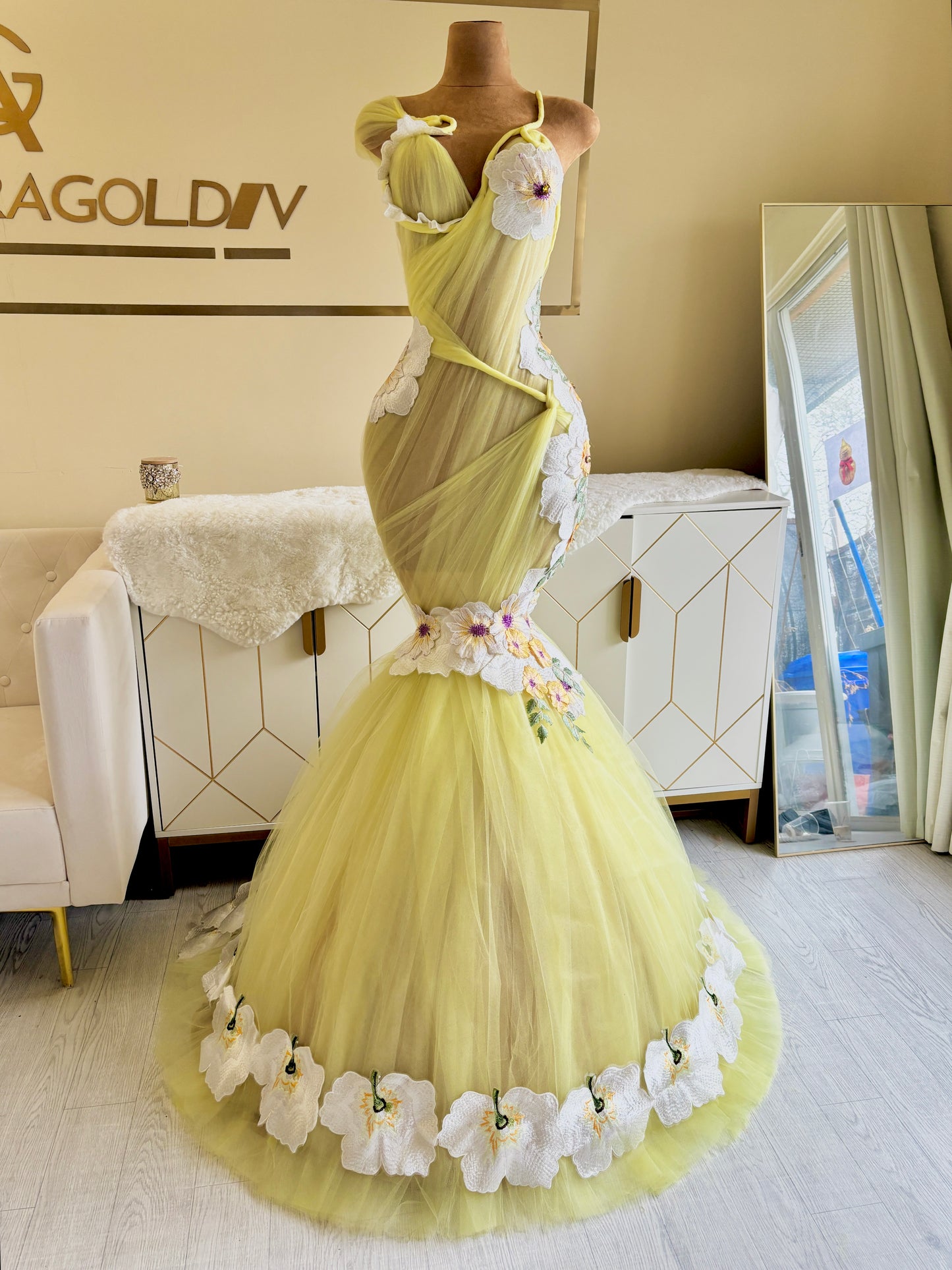 Aubrey Gown
