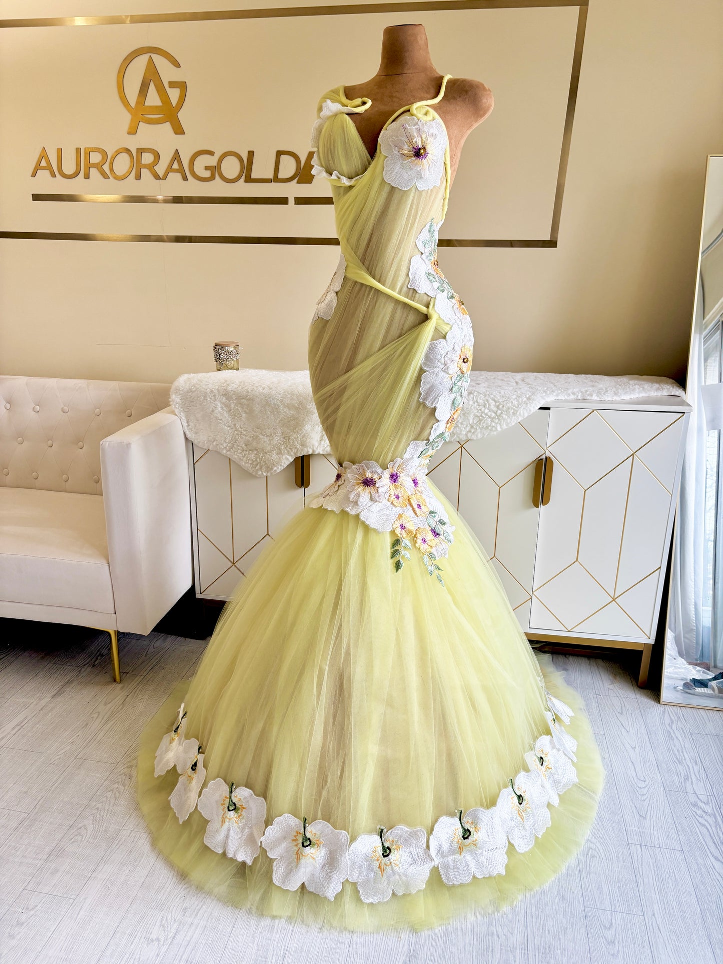 Aubrey Gown