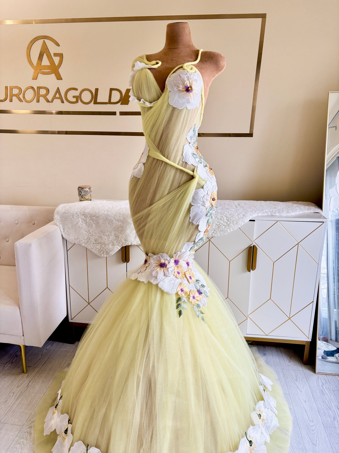Aubrey Gown