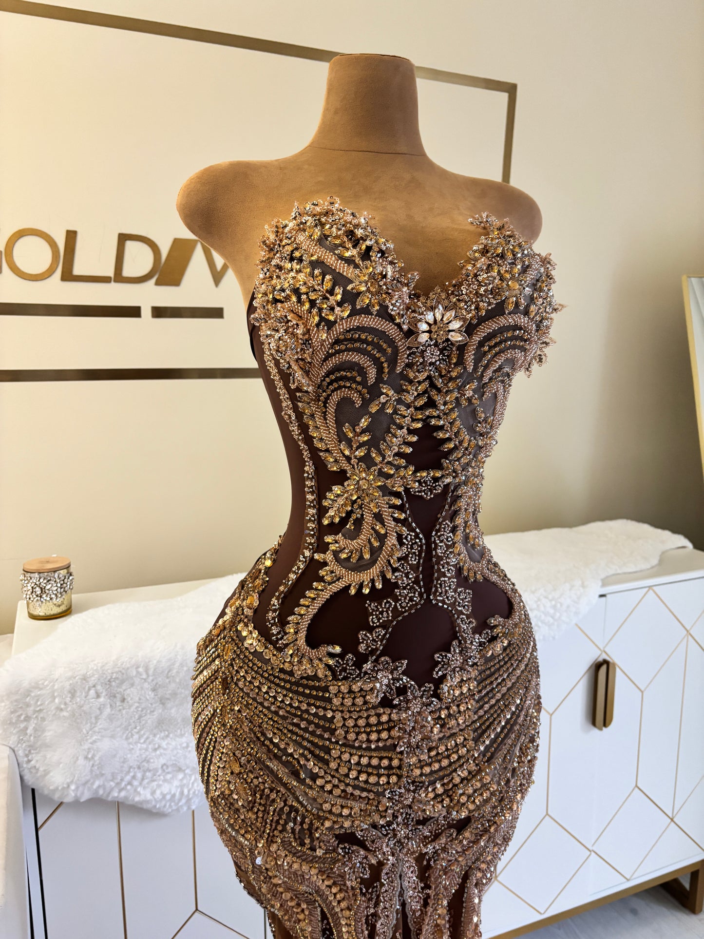 Whinnie Gown