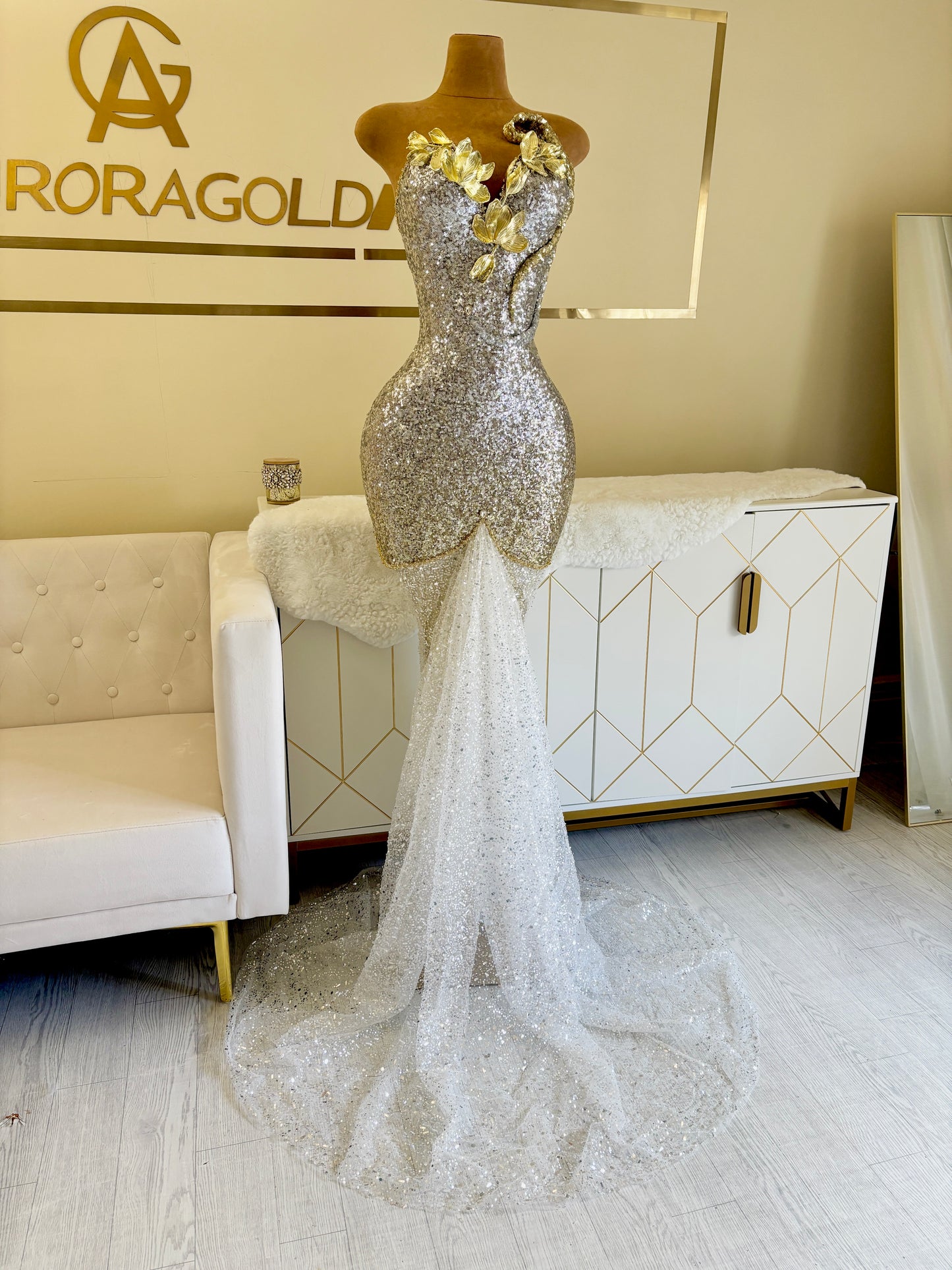 Laurel Gown