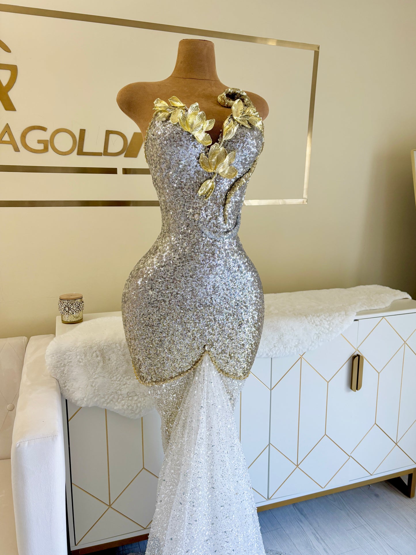 Laurel Gown