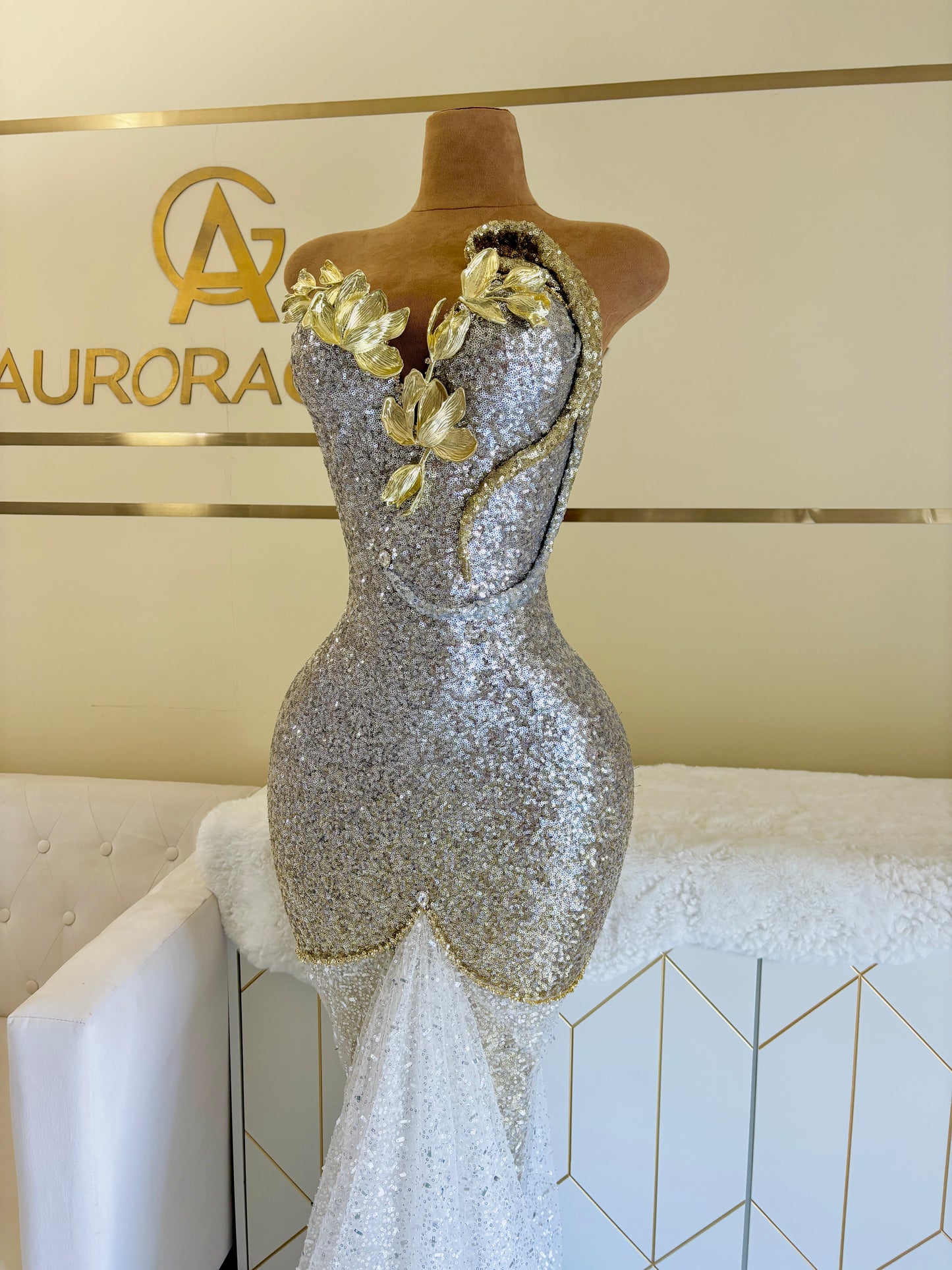 Laurel Gown