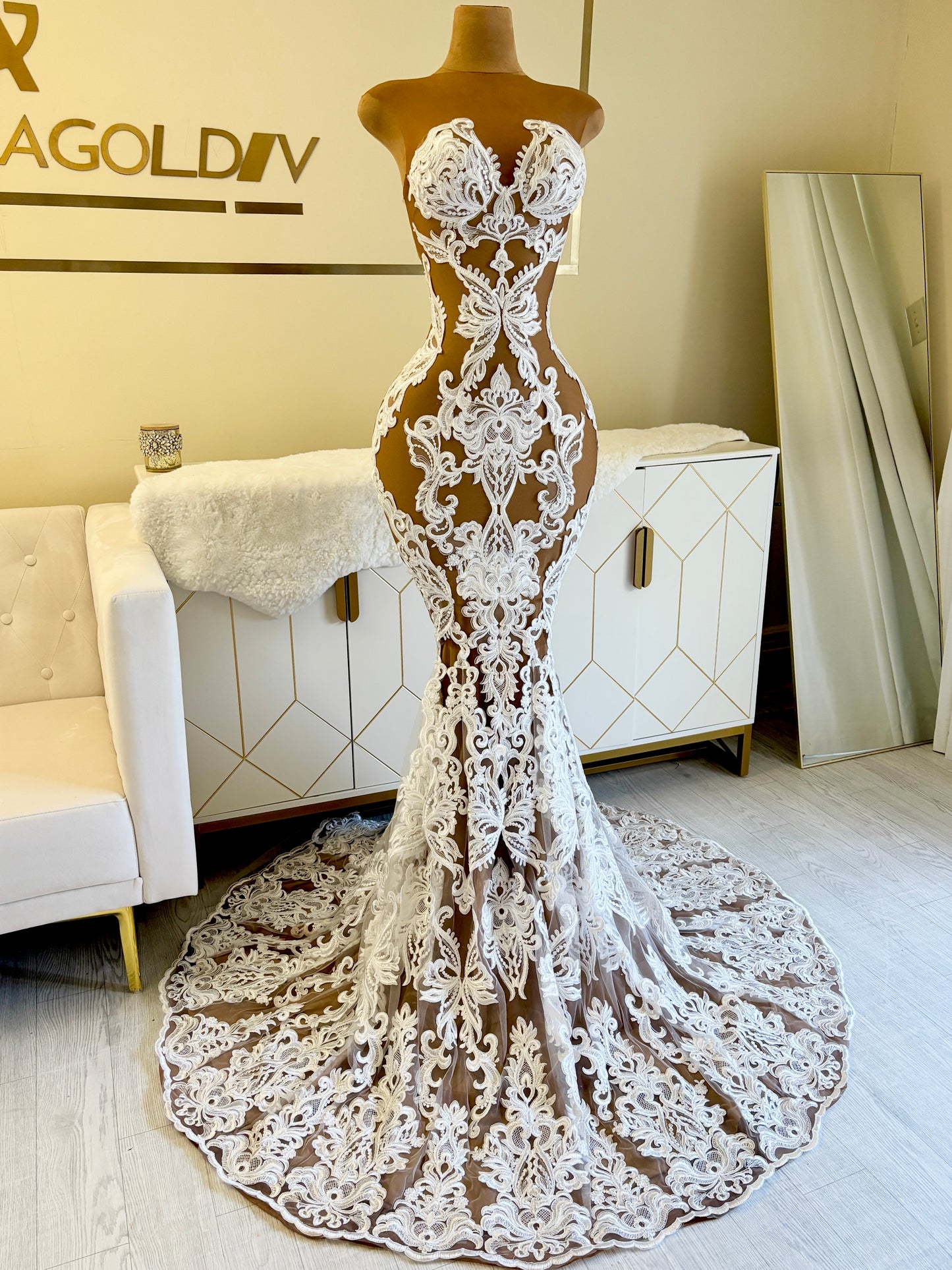 Monarch  Gown