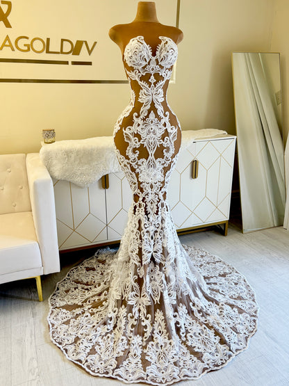Monarch  Gown