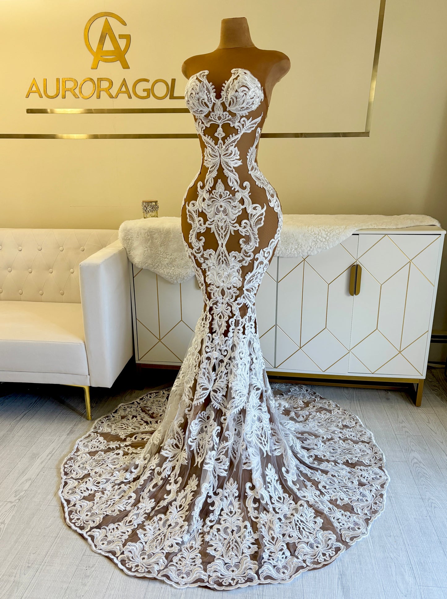 Monarch  Gown