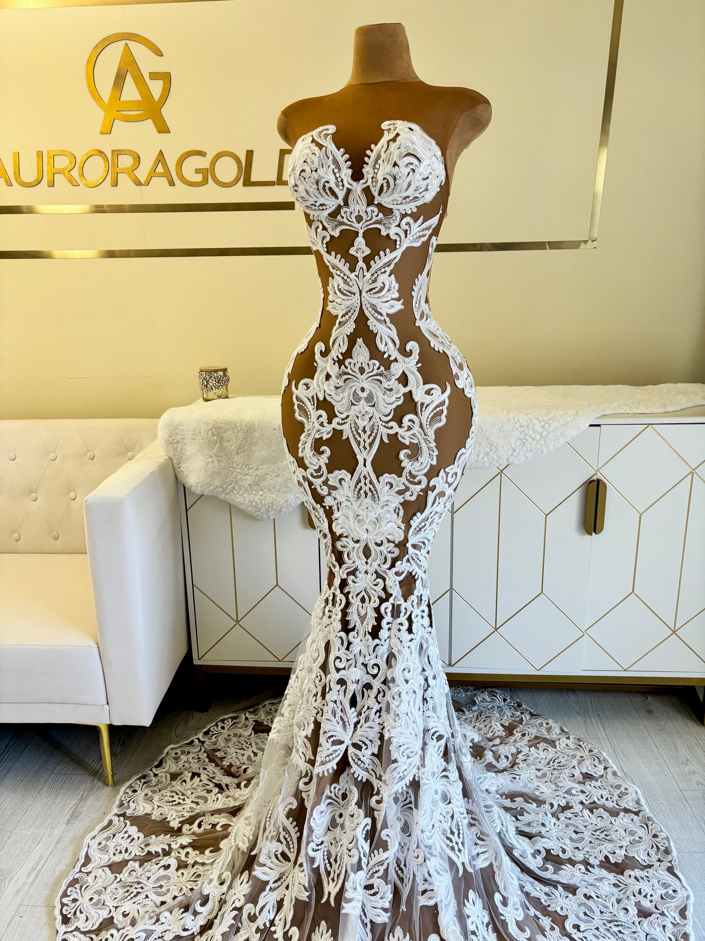 Monarch  Gown