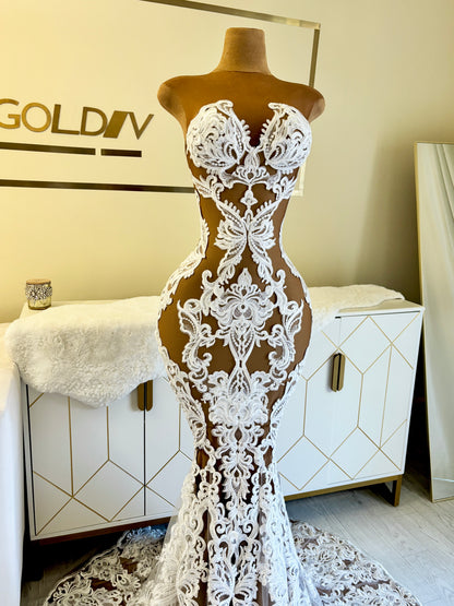 Monarch  Gown