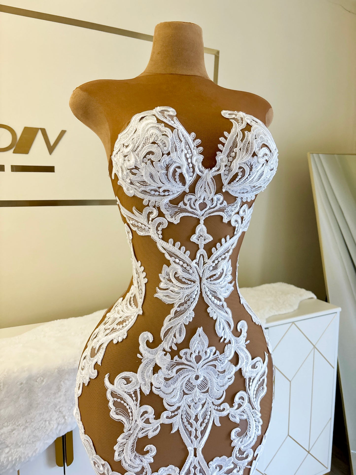 Monarch  Gown