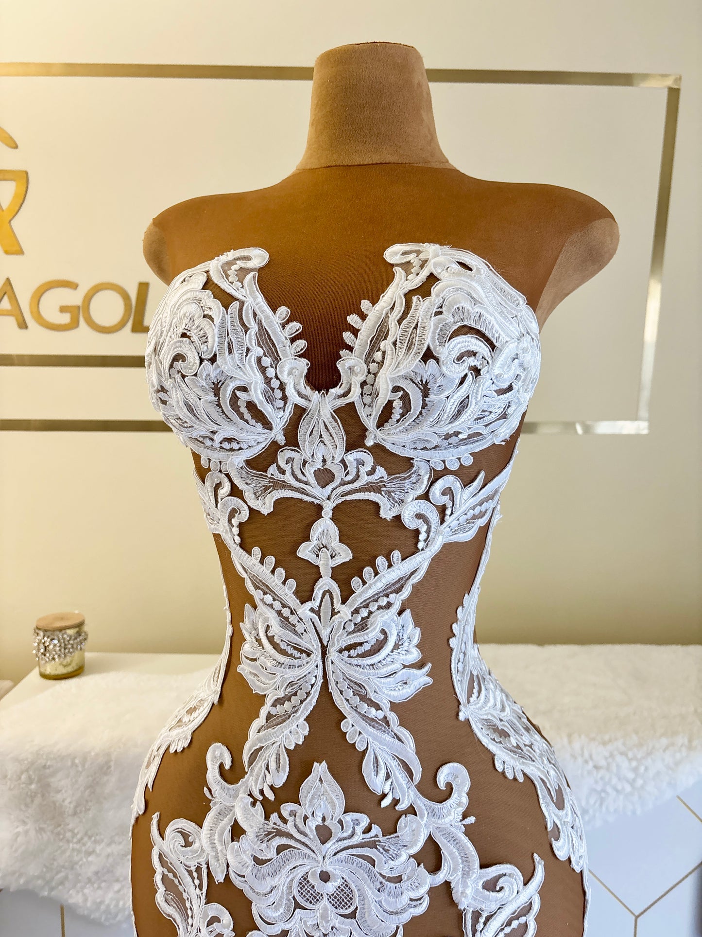 Monarch  Gown