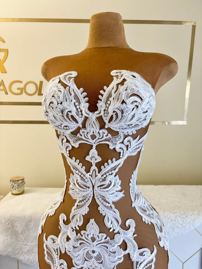 Monarch  Gown