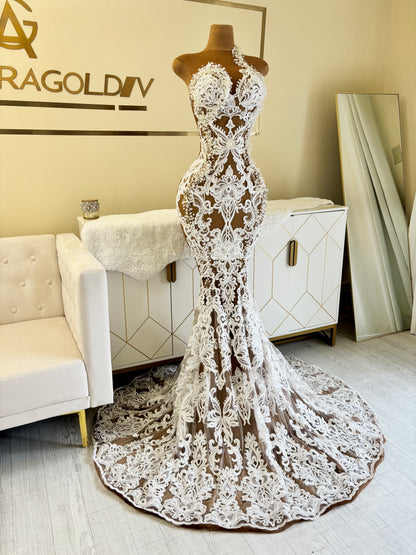 Pearl Monarch Gown