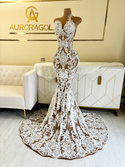 Pearl Monarch Gown