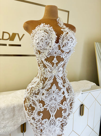 Pearl Monarch Gown