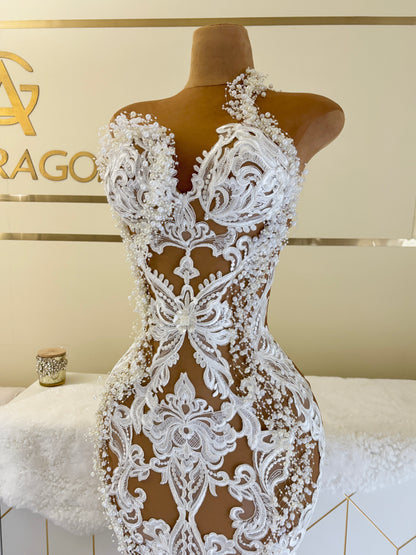 Pearl Monarch Gown