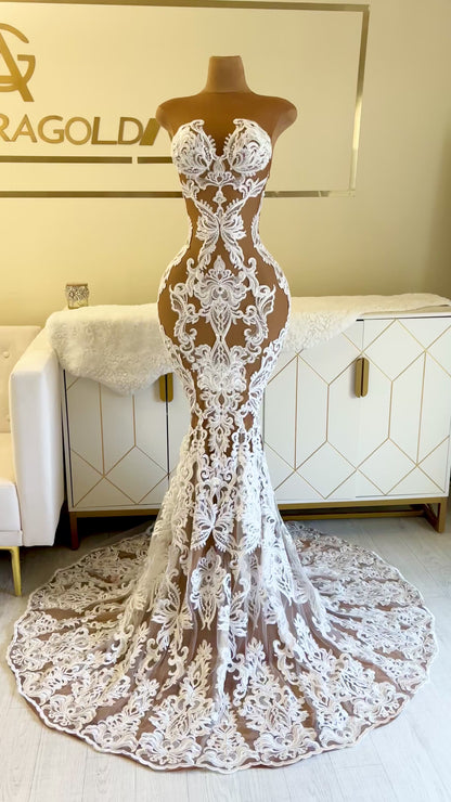 Monarch  Gown