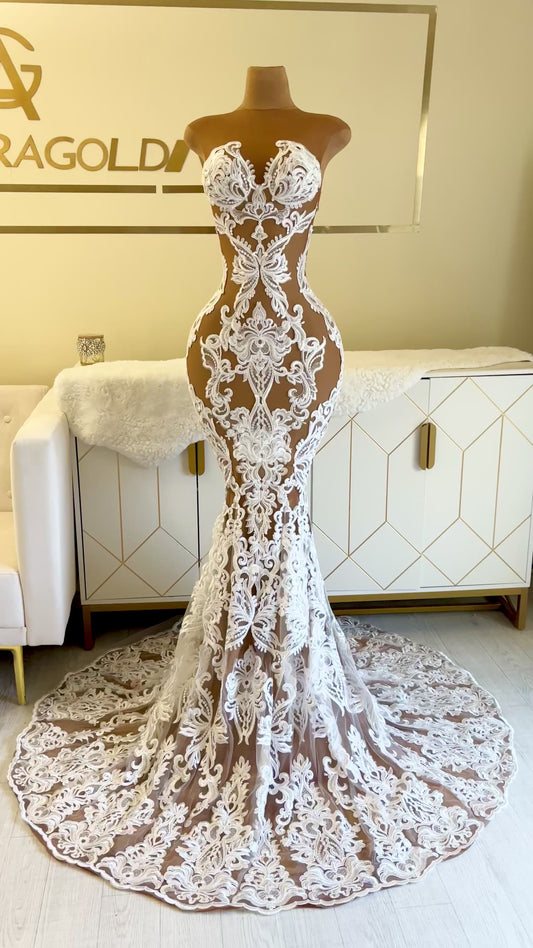 Monarch  Gown