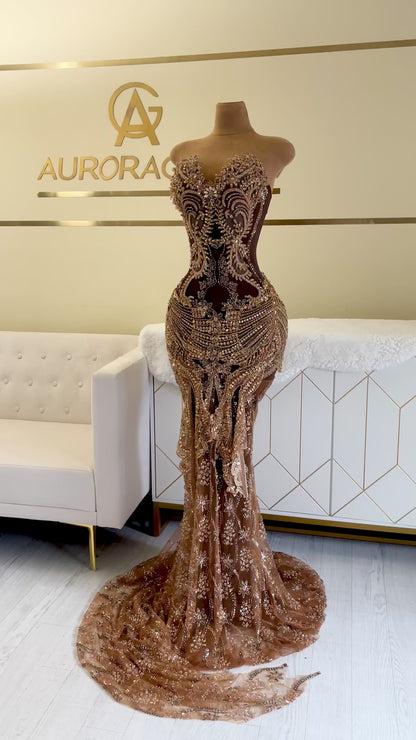 Whinnie Gown