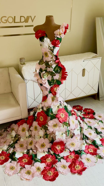Colombiana Gown