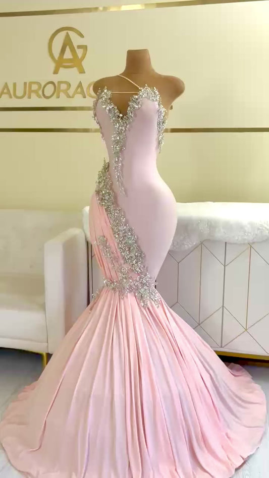 Pretty In Pink Gown