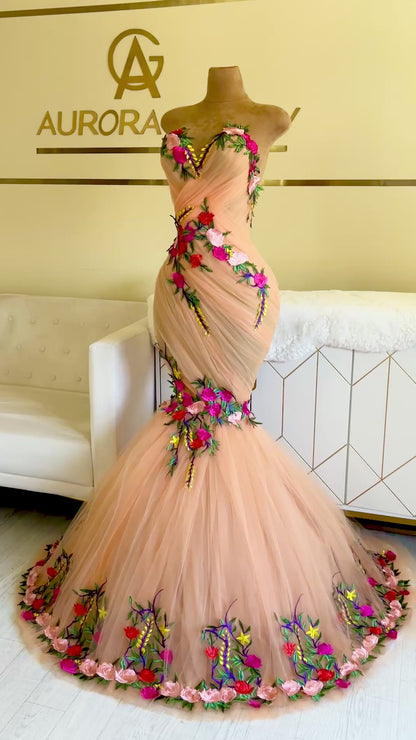 Peach Blooms